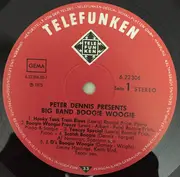 LP - Peter Dennis - Peter Dennis Presents Big Band Boogie Woogie