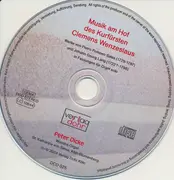 CD - Peter Dicke , Pietro Pompeo Sales , Johann Georg Lang - Musik am Hof des Kurfürsten Clemens Wenzeslaus