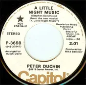 Peter Duchin - A Little Night Music