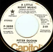 Peter Duchin - A Little Night Music