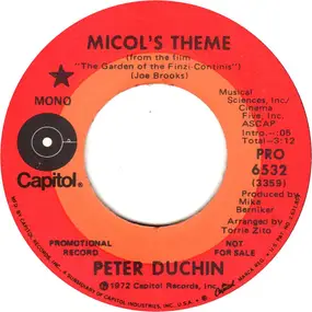 Peter Duchin - Micol's Theme