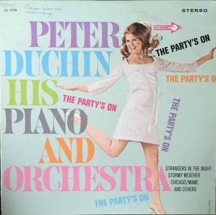 Peter Duchin, His Piano And Orchestra - The Party's On