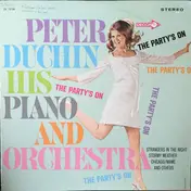 Peter Duchin, His Piano And Orchestra - The Party's On