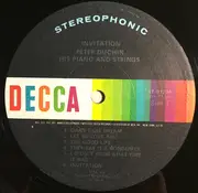 LP - Peter Duchin, His Piano And Strings - Invitation