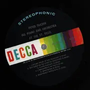 LP - Peter Duchin - His Piano And Orchestra At The St. Regis