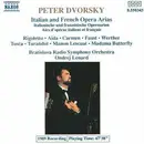 CD - Peter Dvorský / Slovak Radio Symphony Orchestra / Ondrej Lenárd - Italian And French Opera Arias