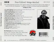 CD - Peter Ecklund - Strings Attached
