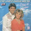 7inch Vinyl Single - Peter Et Sloane - C'est La Vie D'château Avec Toi