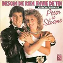 7inch Vinyl Single - Peter Et Sloane - Besoin De Rien, Envie De Toi