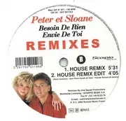 12inch Vinyl Single - Peter Et Sloane - Besoin De Rien Envie De Toi (Remixes)