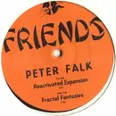 12inch Vinyl Single - Peter Falk - Reactivated Expansion, Fractal Fantasies