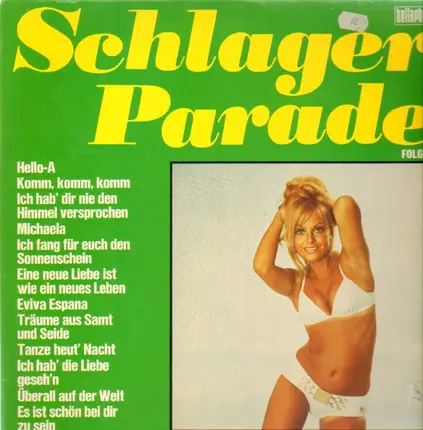 Peter Felden / Lea & Marcus a.o. - Schlagerparade