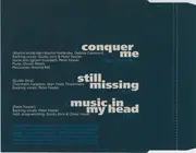 CD Single - Peter Fessler - Conquer Me - Slimcase
