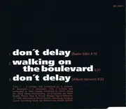 CD Single - Peter Fessler - Don't Delay