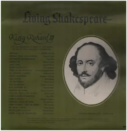 Peter Finch, Tenniel Evans, Peter Ellis a.o. - King Richard III