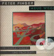 LP - Peter Finger mit Charlie Mariano und Trilok Gurtu - Neue Wege