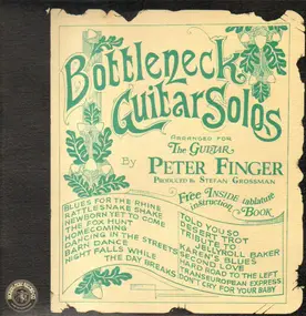 Peter Finger - Bottleneck Guitar Solos