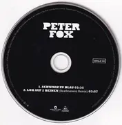 CD Single - Peter Fox - Schwarz Zu Blau