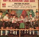 LP - Peter Flech Und Sein Orchester , Julius Zipp - Mit Blasmusik Und Bier