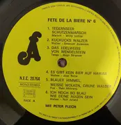 LP - Peter Flech - Fête De La Bière Mit Peter Flech - Vol. 6