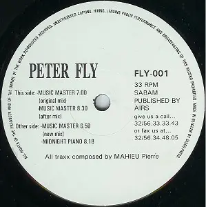 Peter Fly - Music Master