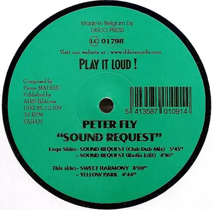 Peter Fly - Sound Request