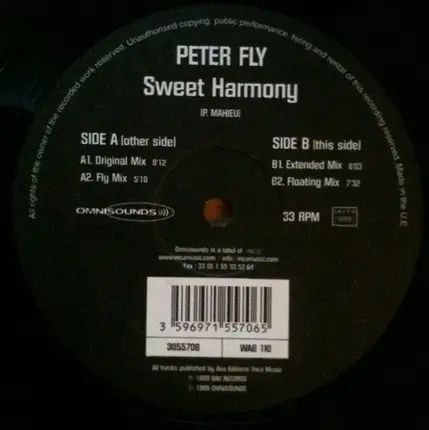 Peter Fly - Sweet Harmony
