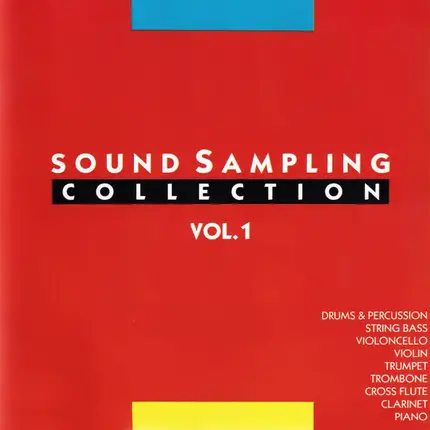 Peter Fröhlich , Fritz Fey & Peter Wolf - Sound Sampling Collection - Vol. 1