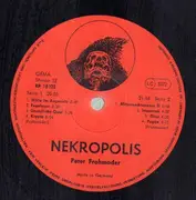 LP - Peter Frohmader / Nekropolis - Musik Aus Dem Schattenreich - + Inserts