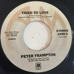 Peter Frampton - Tried To Love