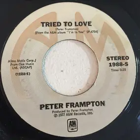 Peter Frampton - Tried To Love