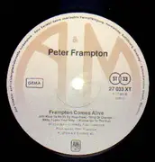 Double LP - Peter Frampton - Frampton Comes Alive