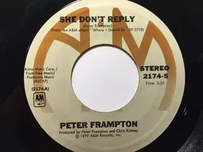 Peter Frampton - She Don't Reply