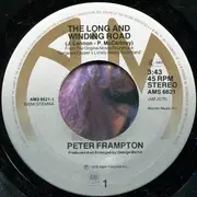 7inch Vinyl Single - Peter Frampton - The Long And Winding Road