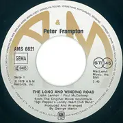 7inch Vinyl Single - Peter Frampton - The Long And Winding Road