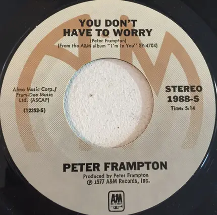 Peter Frampton - Tried To Love