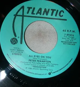 Peter Frampton - All Eyes On You