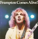 Double LP - Peter Frampton - Frampton Comes Alive - record 1 only