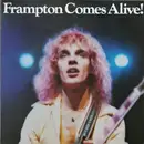 Double LP - Peter Frampton - Frampton Comes Alive!