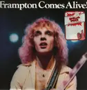 Double LP - Peter Frampton - Frampton Comes Alive!