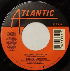 Peter Frampton - Holding On To You