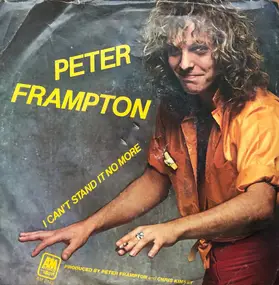Peter Frampton - I Can't Stand It No More