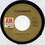 7inch Vinyl Single - Peter Frampton - Jumping Jack Flash / Oh For Another Day