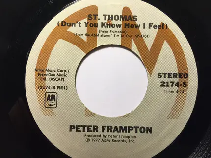 Peter Frampton - She Don't Reply