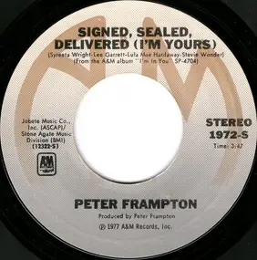 Peter Frampton - Signed, Sealed, Delivered (I'm Yours)