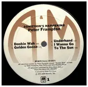 LP - Peter Frampton - Somethin's Happening - Incl. OIS