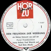 7inch Vinyl Single - Peter Frankenfeld , Lonny Kellner , Fred Weyrich , Rudi Bohn - Werbegeschenk