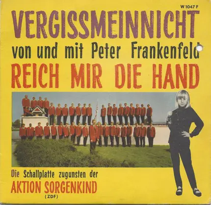 Peter Frankenfeld - Vergissmeinnicht