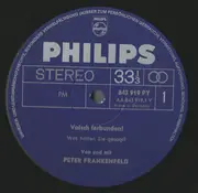 LP - Peter Frankenfeld - Valsch Ferbunden! Was Hätten Sie Gesagt?