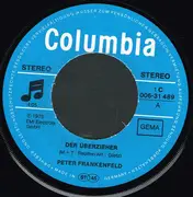 7inch Vinyl Single - Peter Frankenfeld - Der Überzieher